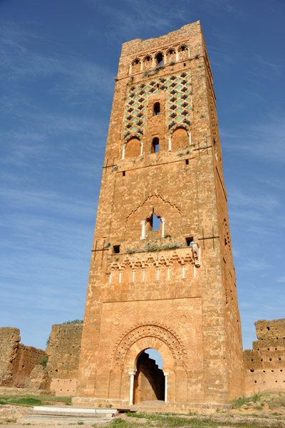 Minaret of Mansourah, Tlemcen