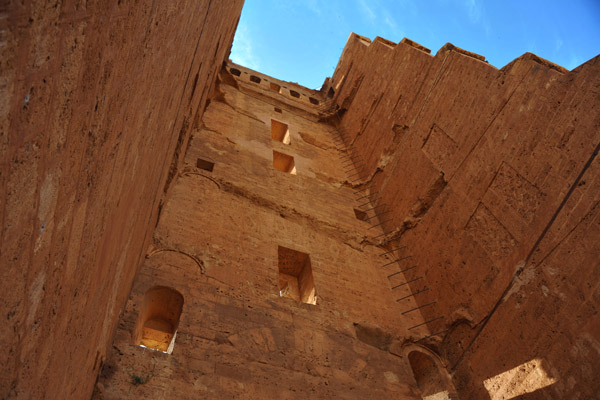 Interior of the Minaret of Mansourah
