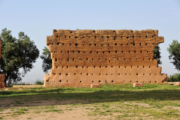 Wall fragment, Mosque of Mansourah