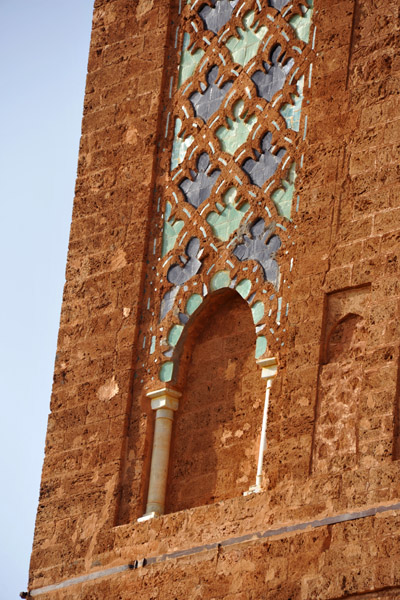 Detail of the Minaret of Mansourah