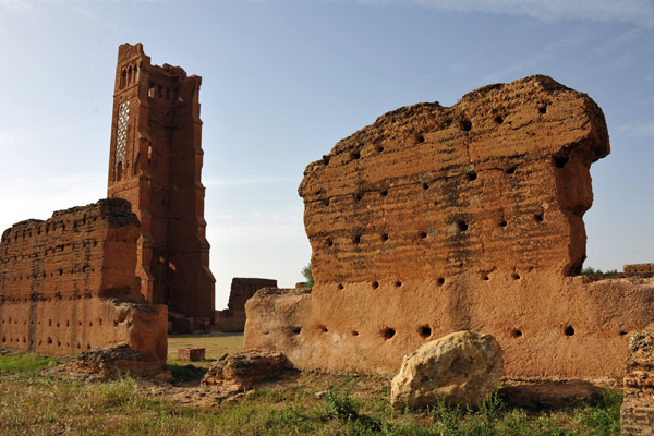 Ruins of the Mosque of Mansourah