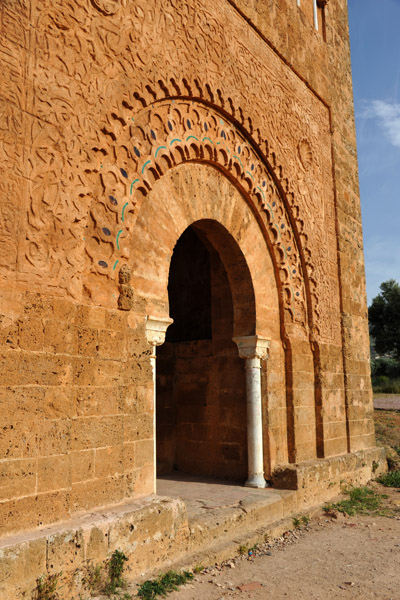 Entrance to the Mosque of Mansourah