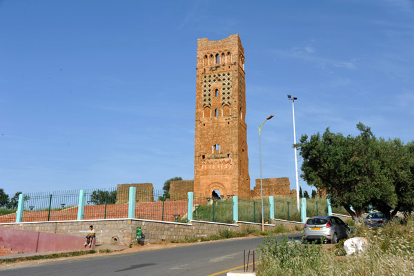 Mosque of Mansourah, 3 km west of central Tlmecen