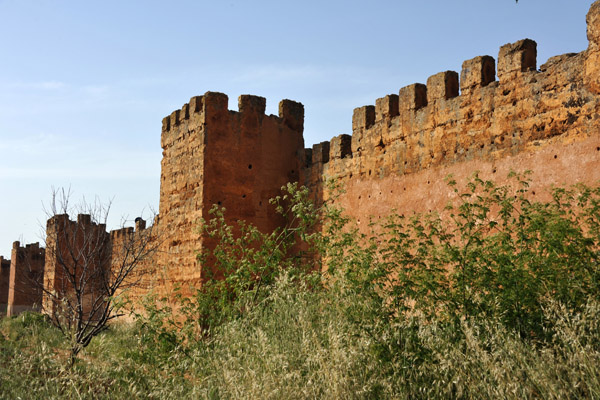 City Walls, Mansourah