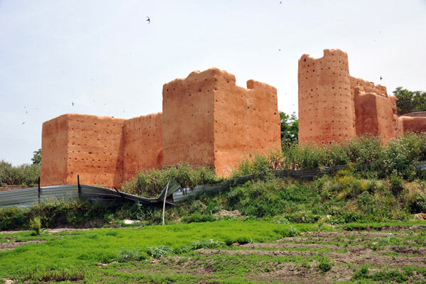 Bb Al-Qarmadine, the northern gate of the old city of Tlemcen