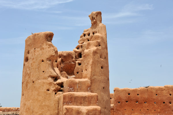 The tallest tower of Bb Al-Qarmadine