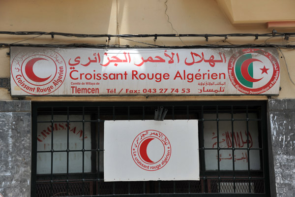 Croissant Rouge Algrien, Tlemcen