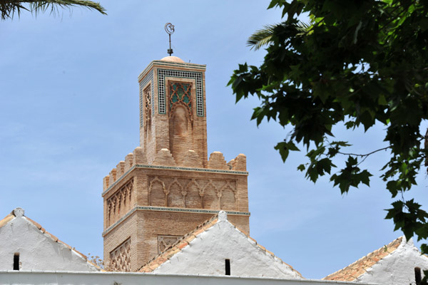 The Grand Mosque of Tlemcen was founded by Youssef ben Tachfine, Tlemcen's Almoravid leader