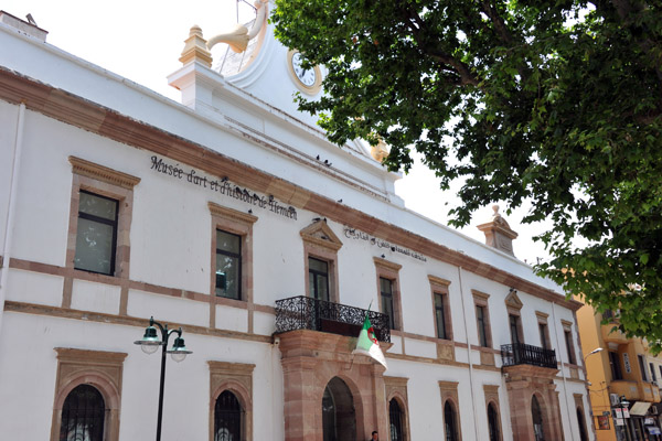 Muse d'art et d'histoire de Tlemcen, the old French town hall (1843)