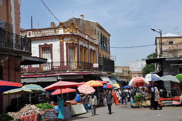 West side of the Grand march, Tlemcen