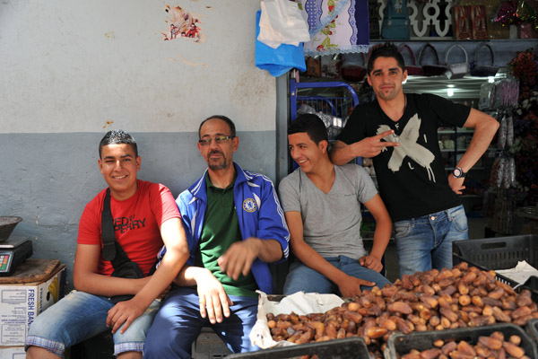 Tlemcen is a friendly town to walk around in