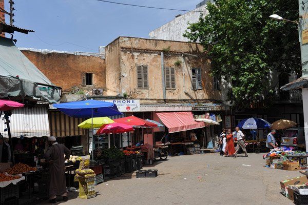 Market district, Tlemcen