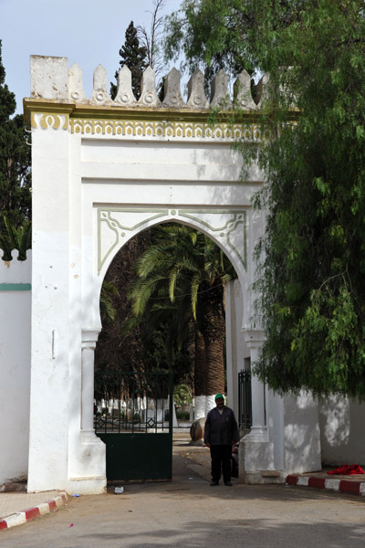 Gate to the Cemetery of Sidi Senoussie