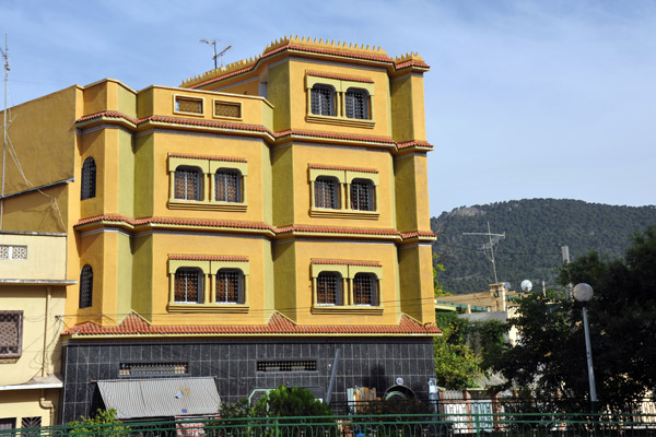 Bright colours, Tlemcen