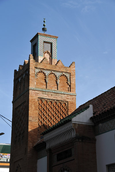 Minaret, Mosque Sidi Bel Hassan