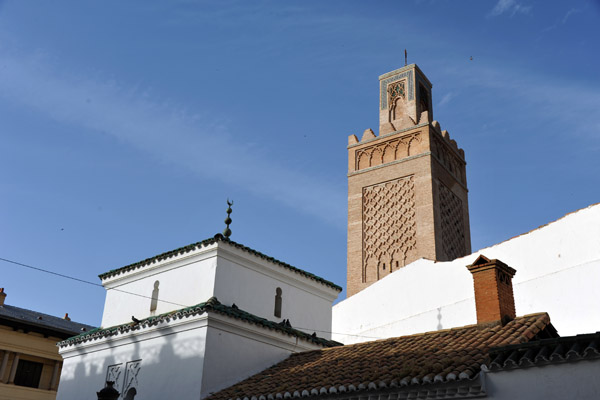 Each time I attempted to visit the Grand Mosque of Tlemcen, the official who must grand authorisation was unavailable