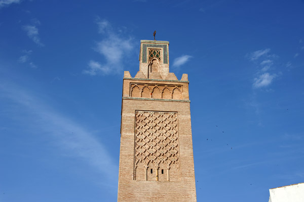 Minaret of the Grand Mosque of Tlemcen