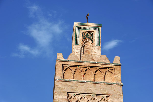 Minaret of the Grand Mosque of Tlemcen