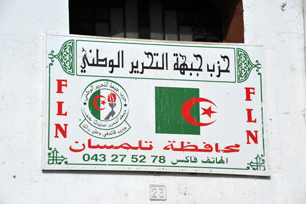FLN Office, Tlemcen