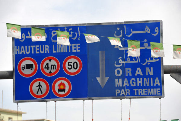The road to Oran, Tlemcen