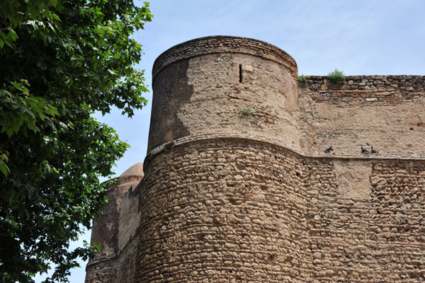 Mechouar - Citadel wall and tower, Tlemcen