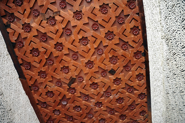 Restored ceiling, Palace of the Mechouar, Tlemcen