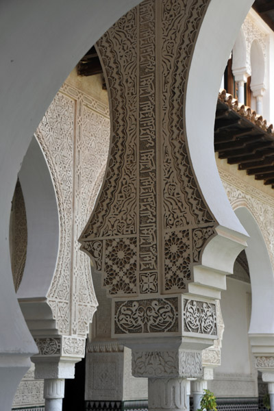 Moorish architecture, Mechouar Palace