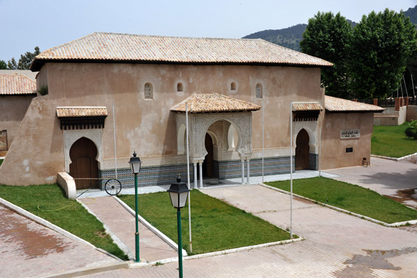 The palace was retored in celebration of Tlemcen's elevation to 2011 Capital of Islamic Culture
