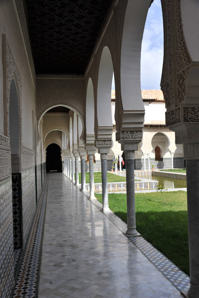 Southern Arcade, Mechouar Palace
