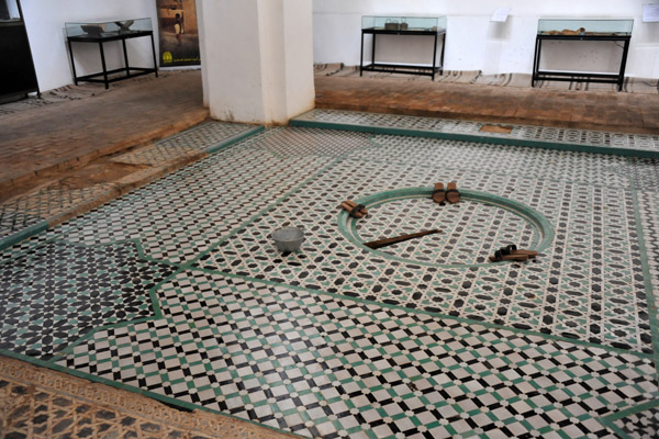 Floor of the Mosque of the Mechouar