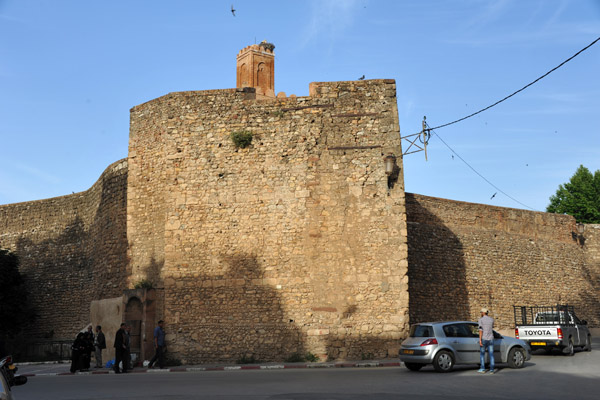 Exterior walls, Citadel of the Mechoura