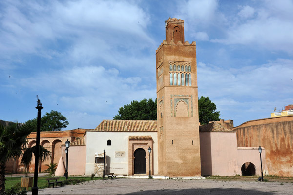 The Mosque of El Mechouar, built in 1317 by Zianide prince Abu Hammu Musa I