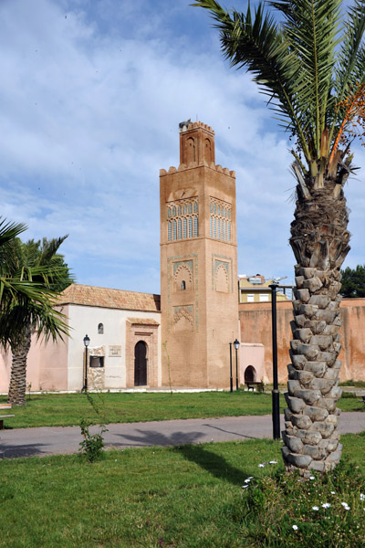 Mosque d'El-Mchouar, Tlemcen