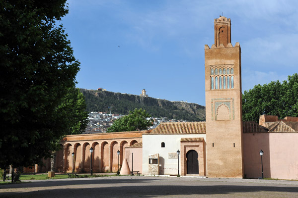 Most of the Citadel of the Mechouar interior is open parkland