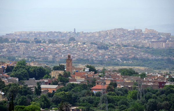 View from Sidi Boumediene