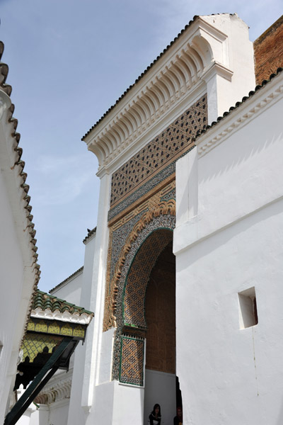 Main gate to the Mosque of Sidi Boumediene