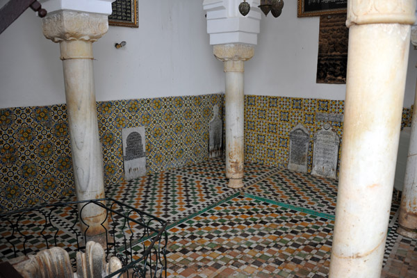 Foyer of the Tomb of Sidi Abu Madyan Shuayb ibn al-Hussein al-Ansari