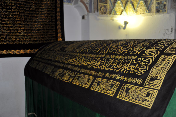Tomb of the Sufi mystic Sidi Abu Madyan Shuayb ibn al-Hussein al-Ansari died in Tlemcen ca 1197