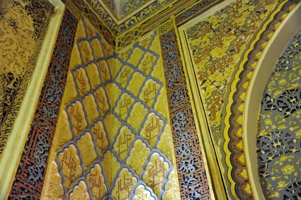 The Tomb of Abu Madyan was restored in 1986 by Moroccan craftsmen