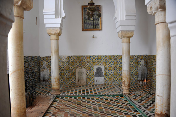 Foyer, Tomb of Abu Madyan, Sidi Boumediene