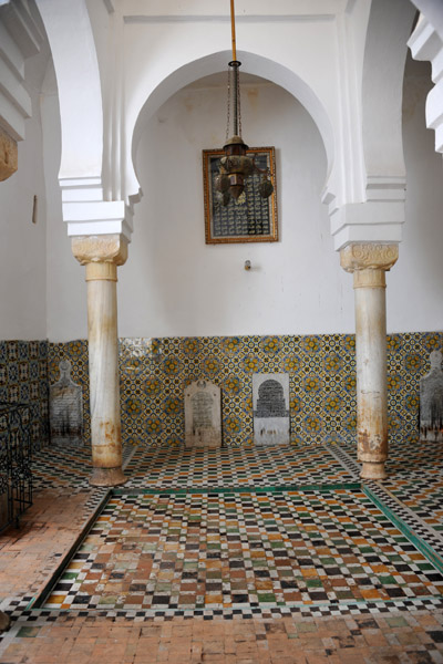 Foyer, Tomb of Abu Madyan