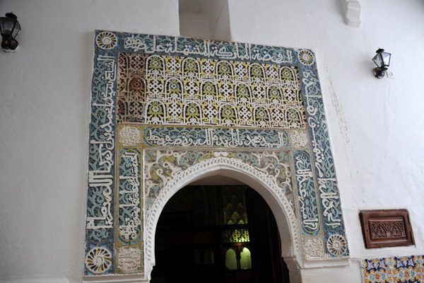 Entrance to the Tomb of Abu Madyan, Sidi Boumediene