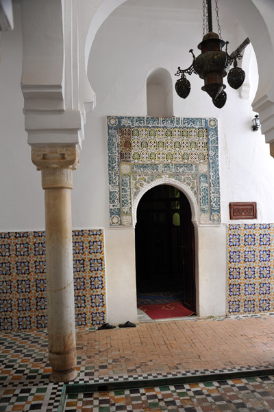 Entrance to the Tomb of Abu Madyan