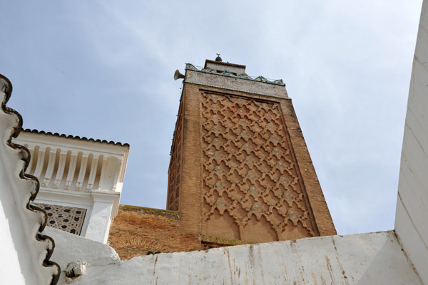 Minaret of the Mosque of Sidi Boumediene