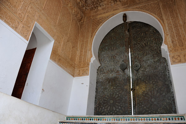 The Mosque of Sidi Boumediene was closed to non-Muslims