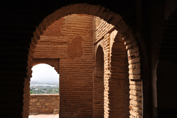 Another part of the complex is the ruins of a palace, Dar es-Soltane