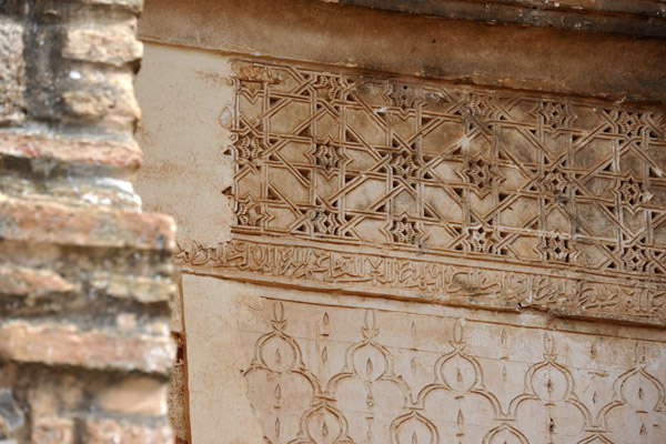 Remains of some ornamentation, Dar es-Soltane