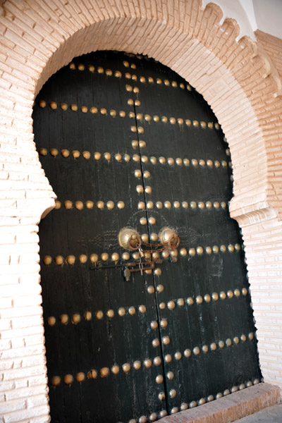 Western door to the Mosque of Sidi Boumediene