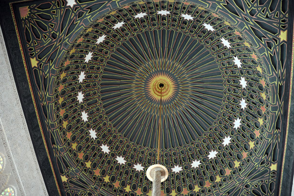 Dome of the main hall, Medrasa of Sidi Boumediene
