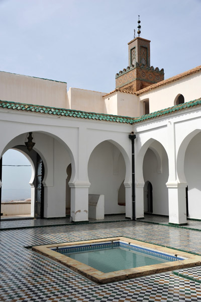 Courtyard, Medrasa of Sidi Boumediene